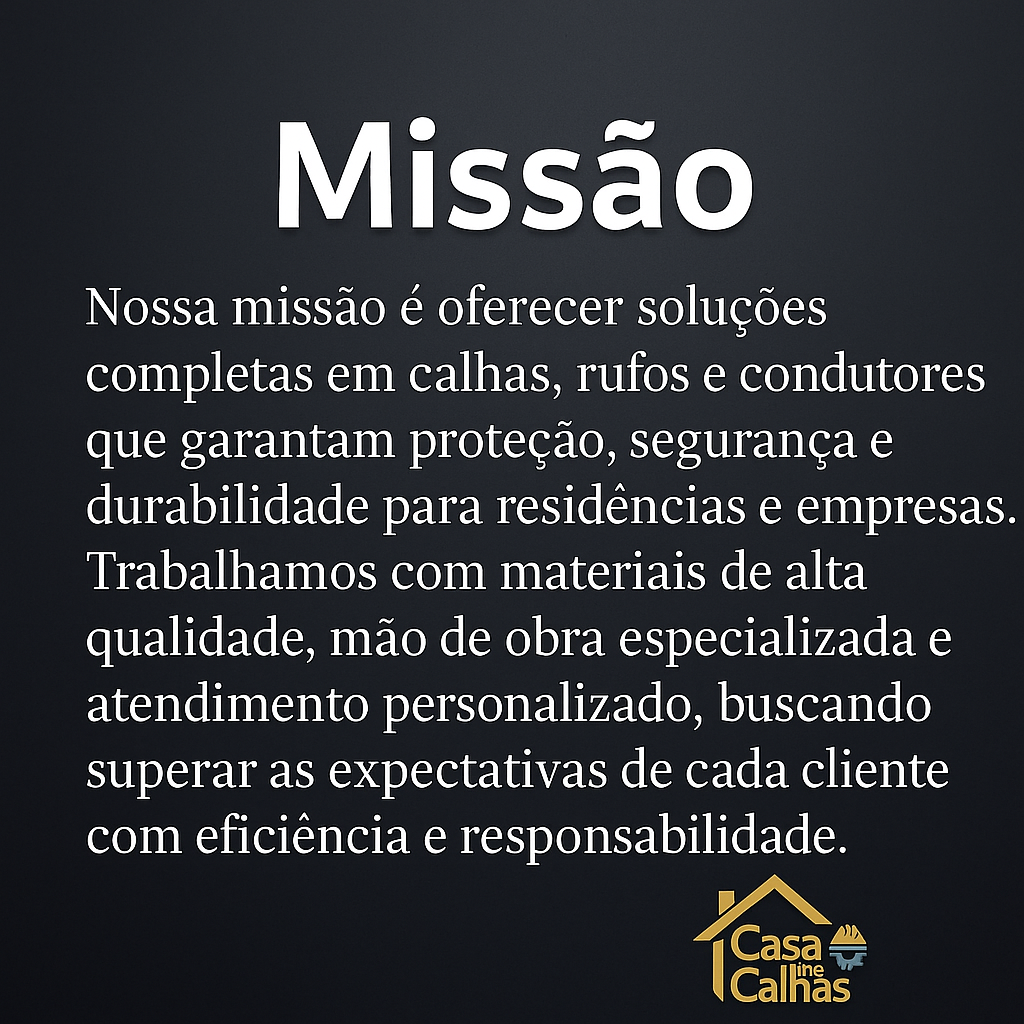 Missão Casa da Calha